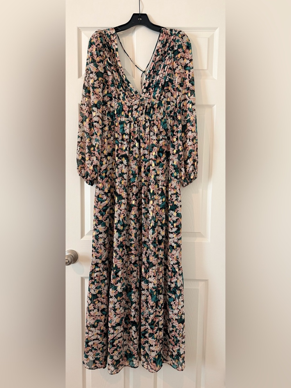 ASTR the label maxi dress.